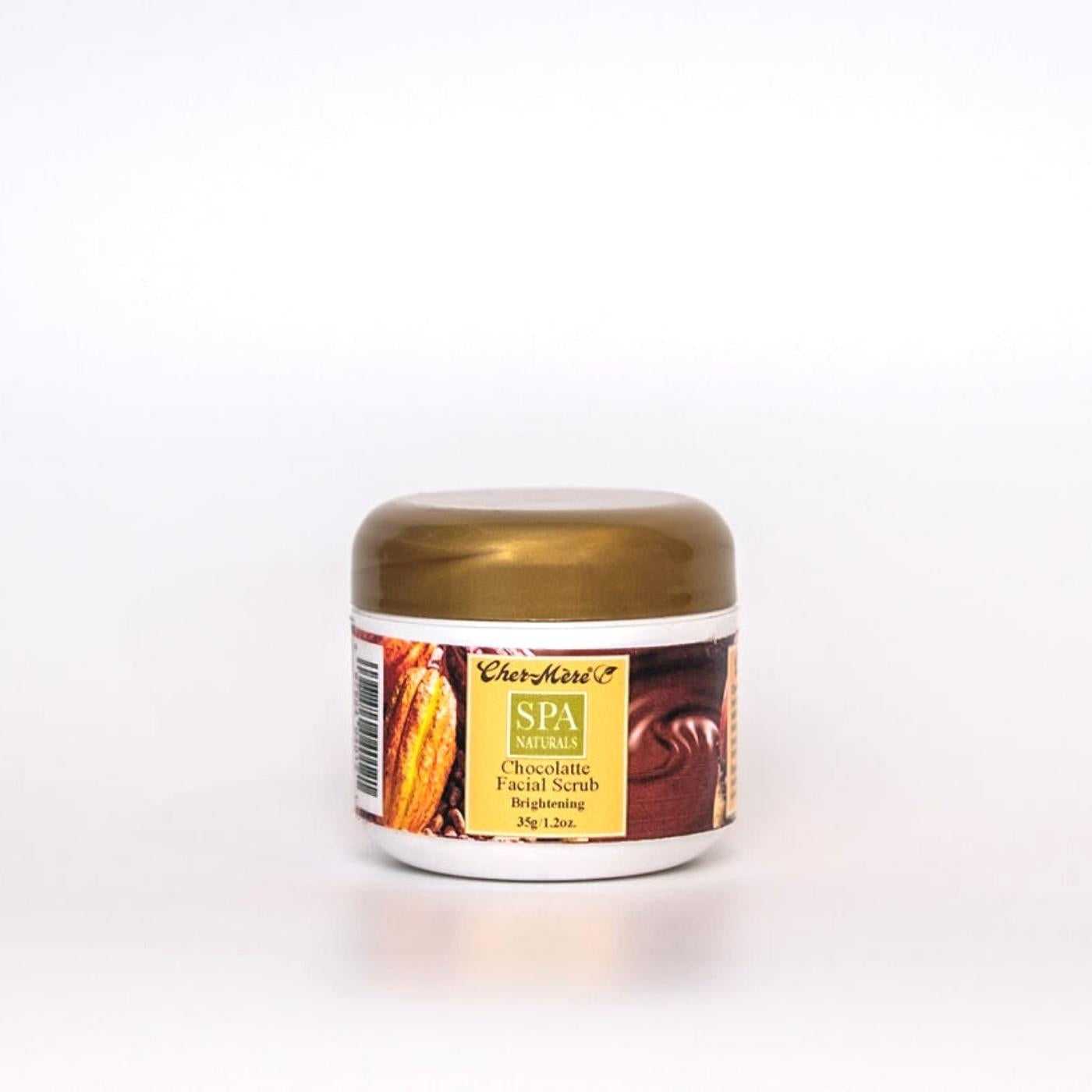 Chocolatte Facial Scrub