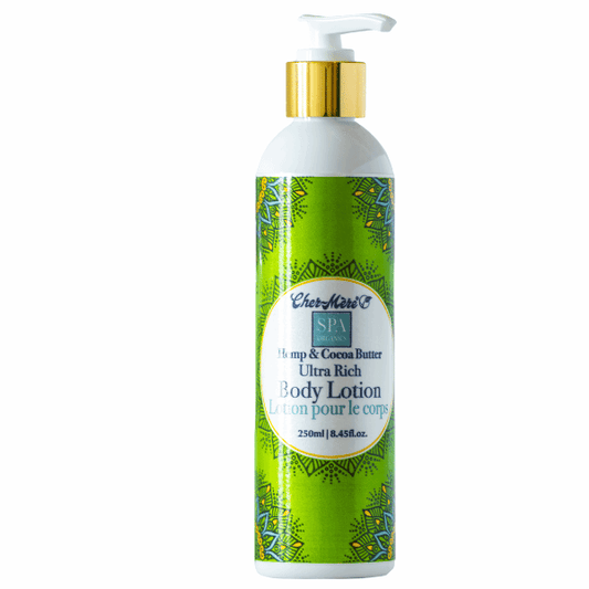 Hemp and Cocoa Butter Ultra Rich Lotion