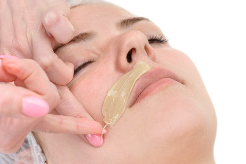 Upper and Lower Lip Waxing